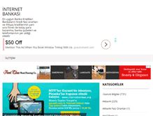 Tablet Screenshot of internetbankasi.org